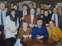 DT jako účastník jednoho z pravidelných setkání CEEPN (Center and Eastern European Privatization Network) v Lublani. 