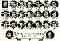 Mistři světa z roku 1972 v Praze