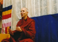 Teacher of meditation, Venerable Ottama, 2000