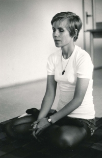 Daniela Fischerová in 1975