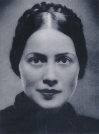 Maminka Olga Fischerová