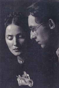Parents Jan and Olga Fischerovi
