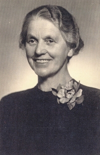 Grandmother Marie Fischerová