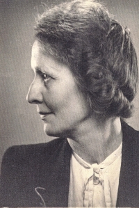 Grandmother Anna Franková