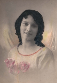 Aunt Marie Franková, 1940s