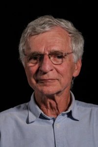 Otakar Holec při natáčení