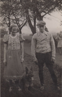 Rodiče Gerta a Hans 