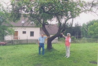 Před jabloní v dospělosti