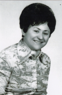 Marie Pešková, 1977, historical photography