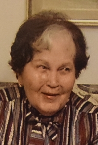 Vlasta Zdráhalová, cca 2000