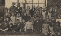 First grade, 1942