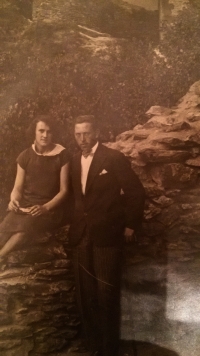 Rodiče Rudolfa Štrobla