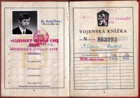 Rudolf Sikora's military identification documents 