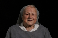 Sestra Adalbert Šimáková v roce 2021