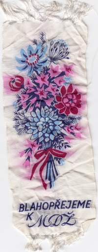 Ukázka výroby textilky STAP