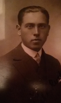 Otec Rudolfa Štrobla