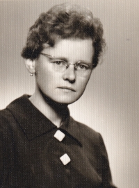 Marie Žídková / 1950s