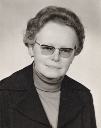 Marie Žídková / late 1970s