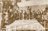 Pohřeb Kateřiny Maškové, Gerník