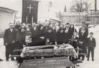 Pohřeb Maška Barta, Gerník