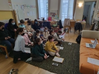 Kvůli epidemiologické situaci musel rozhovor s paní Helenou Kopeckou proběhnout online.