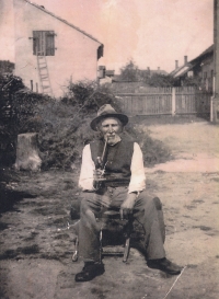 Great-grandfather František, a shoemaker in Borovník and also a poacher, later a gamekeeper
