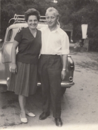 Parents of the witness in the summer of 1967