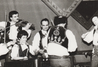 15. výročí založení cimbálové muziky Polajka, 29. dubna 1988, Jihomoravské divadlo ve Znojmě 