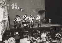 15. výročí založení cimbálové muziky Polajka, 29. dubna 1988, Jihomoravské divadlo ve Znojmě