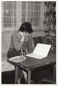 Alena Vondrášková, 1975