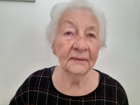 Marie Hromádková in 2021