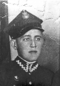 Bratr Jaroslav v polské armádě v Poznani, 1937