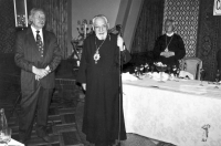 Ivan Hrechko, biskup Volodymyr Sternjuk, biskup Sofron Dmyterko