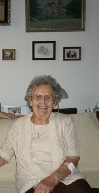 Bohumila Šmolíková v roce 2021