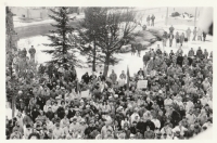 Sametová revoluce ve Žďáře