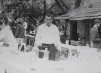 Antonín Murka, rodinná oslava, Podvesná, 70. léta
