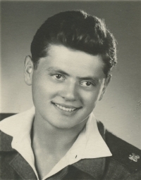 Bedřich Centner kolem roku 1959