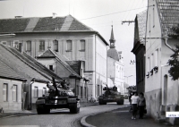 Blovice, srpen 1968