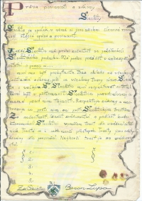 1963-1965 Luboš byl členem party zvané Šlechta. Kronika