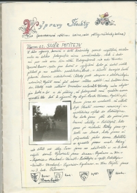 1963-1965 Luboš byl členem party zvané Šlechta. Kronika