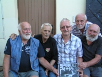 Parta, tzv. Šlechta po 54 letech, foto Rychnov, 2018