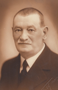 Dědeček František Kavka