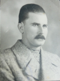 Father Tibor as secretary of the Democratic Party (DS)