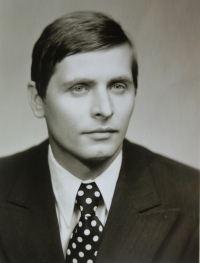 Branislav v maturitnom ročníku