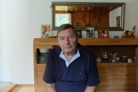 Branislav Medvecký at home in Vyšno Matejkovo (part of Ružomberok) in 2021