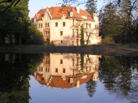 The Vrchotovy Janovice Castle, since 1957 part of the National Museum trust, photo from 2012.