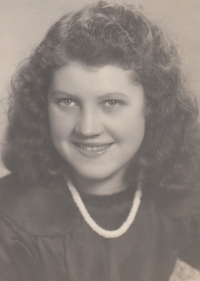 Helma Koubová, provdaná Růžičková, 1948