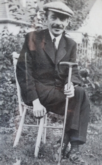 Hrabě Hugo Salm (narozen v roce 1893), otec Marie Alžběty Salmové