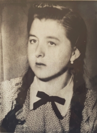 Witness Hedviga Bôriková as a 15 years old