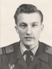 Luděk Půlpitel na vojně, rok 1956 - 1958